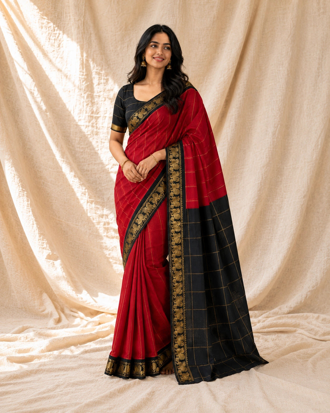 Gopura Vaibhavam Silk Saree