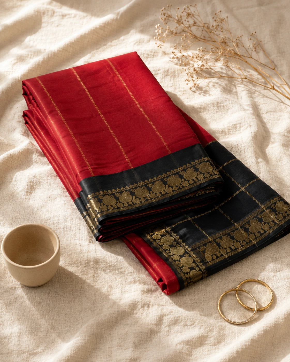 Gopura Vaibhavam Silk Saree