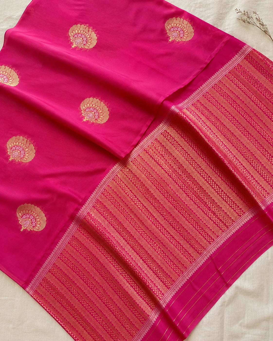 Gulab Silk Saree