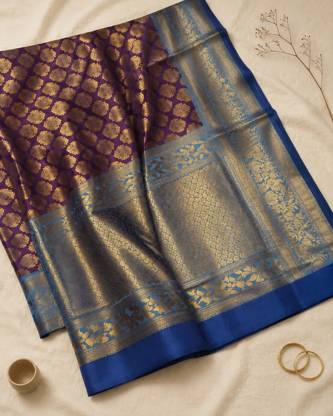 Indraneela Silk saree