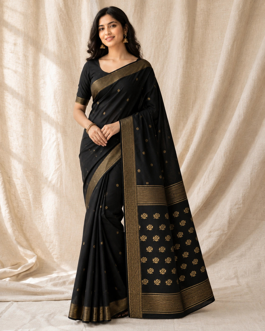 Kanakambari Silk Saree