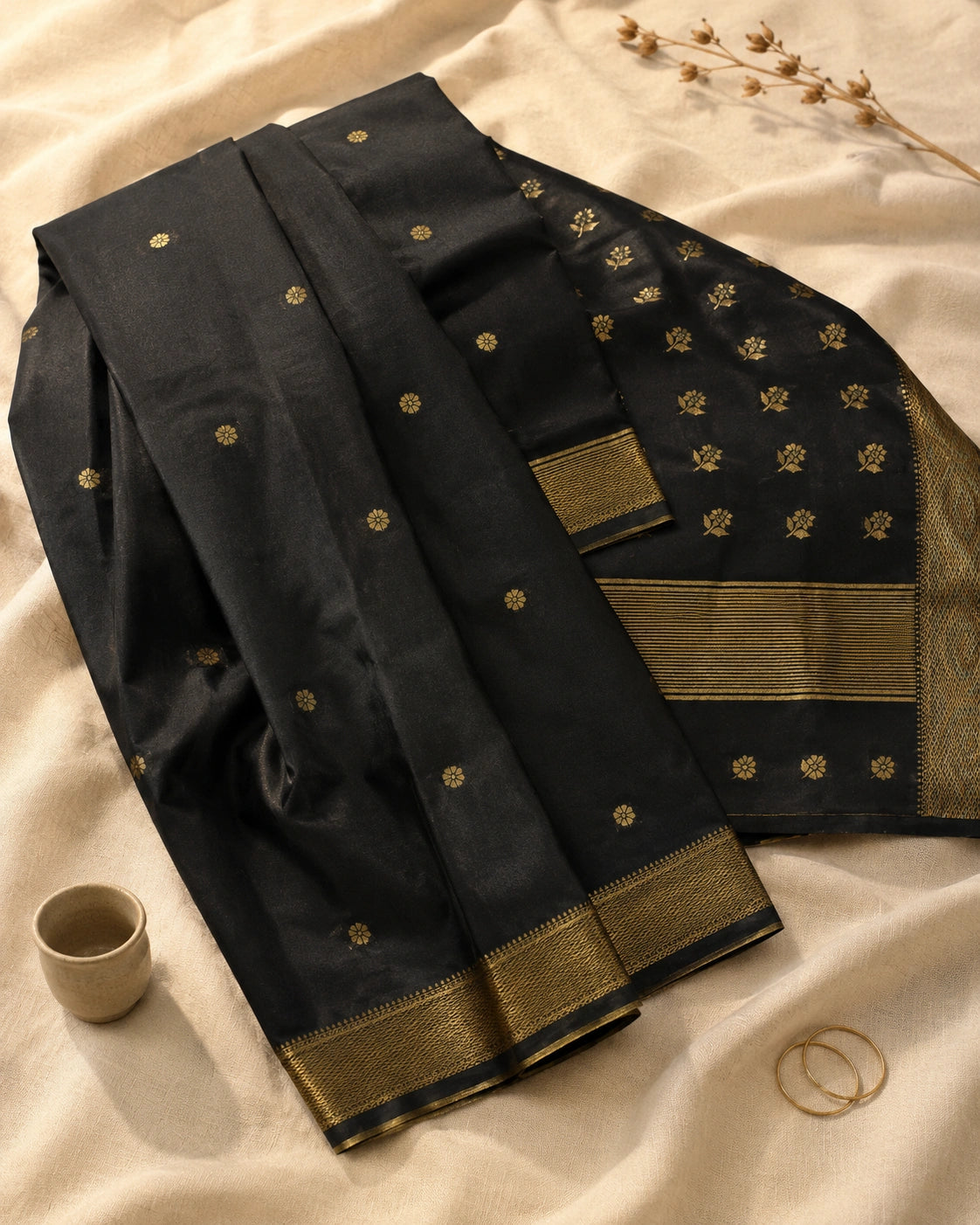 Kanakambari Silk Saree