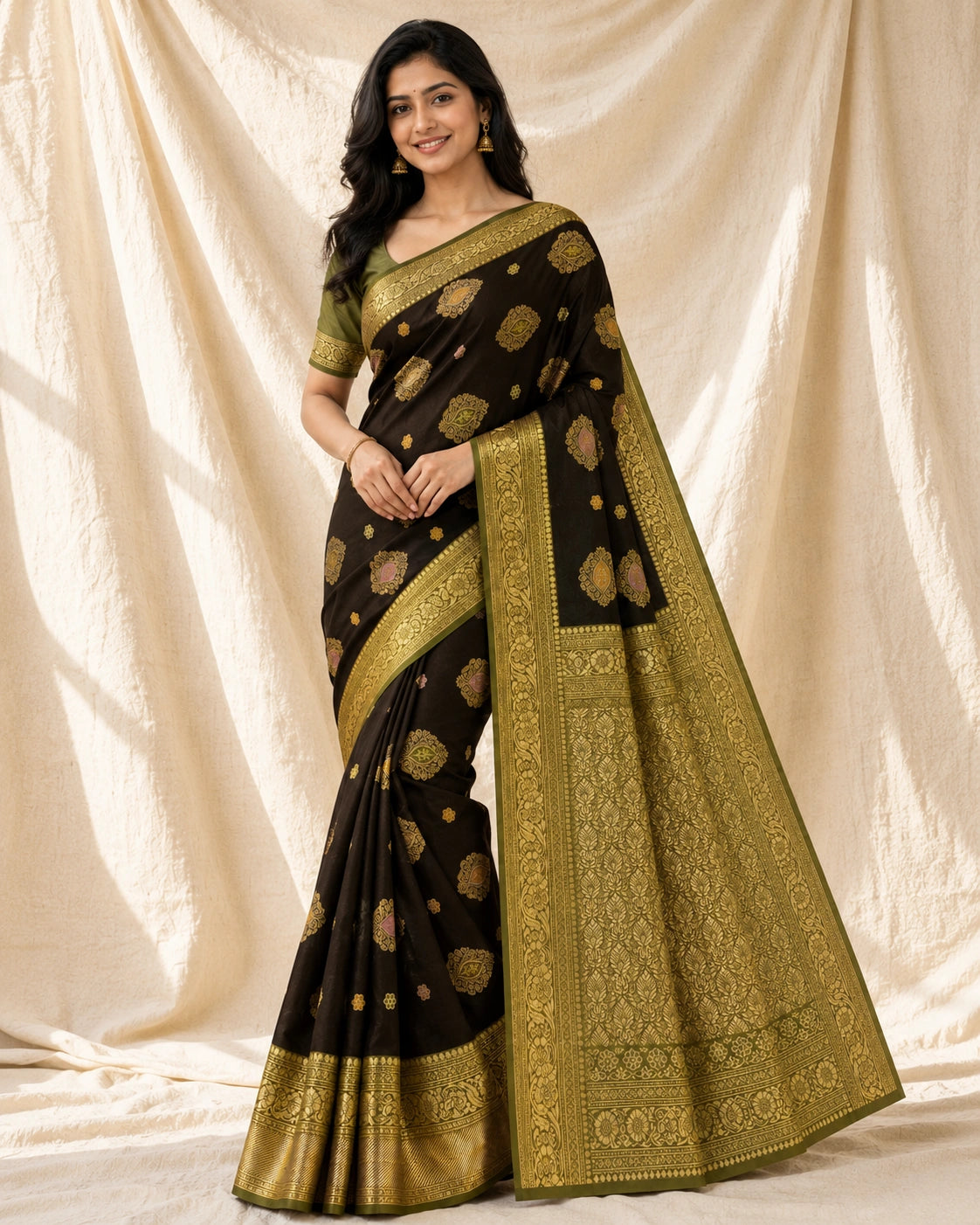 Kanchi Raani Pattu Saree
