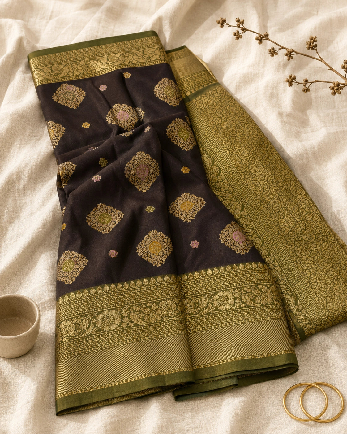 Kanchi Raani Pattu Saree
