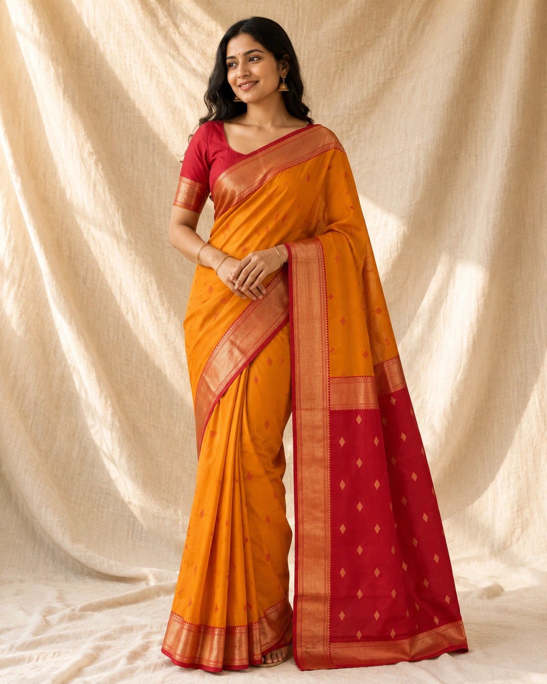Sowbhagya Silk Saree