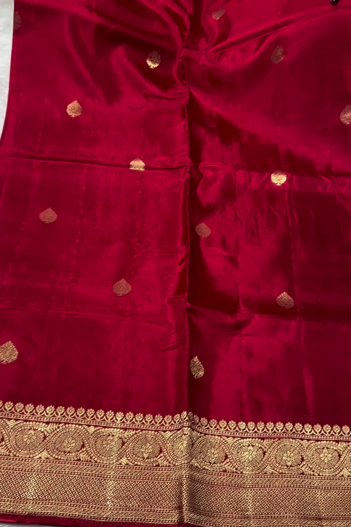 Sindoori Silk Saree