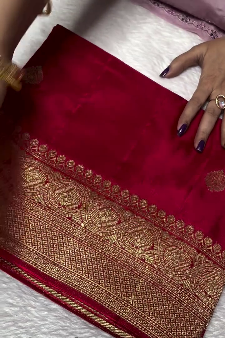 Sindoori Silk Saree