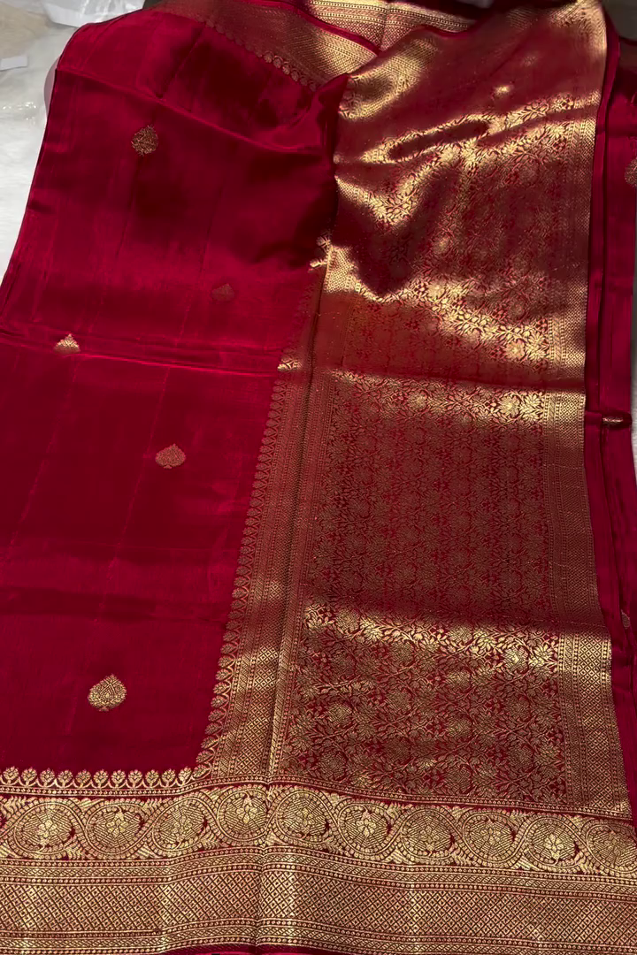 Sindoori Silk Saree