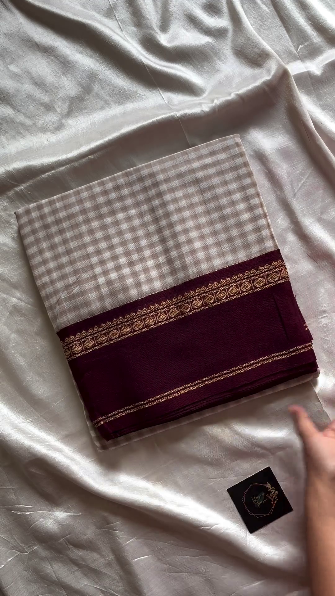 Kasavu Silk Saree