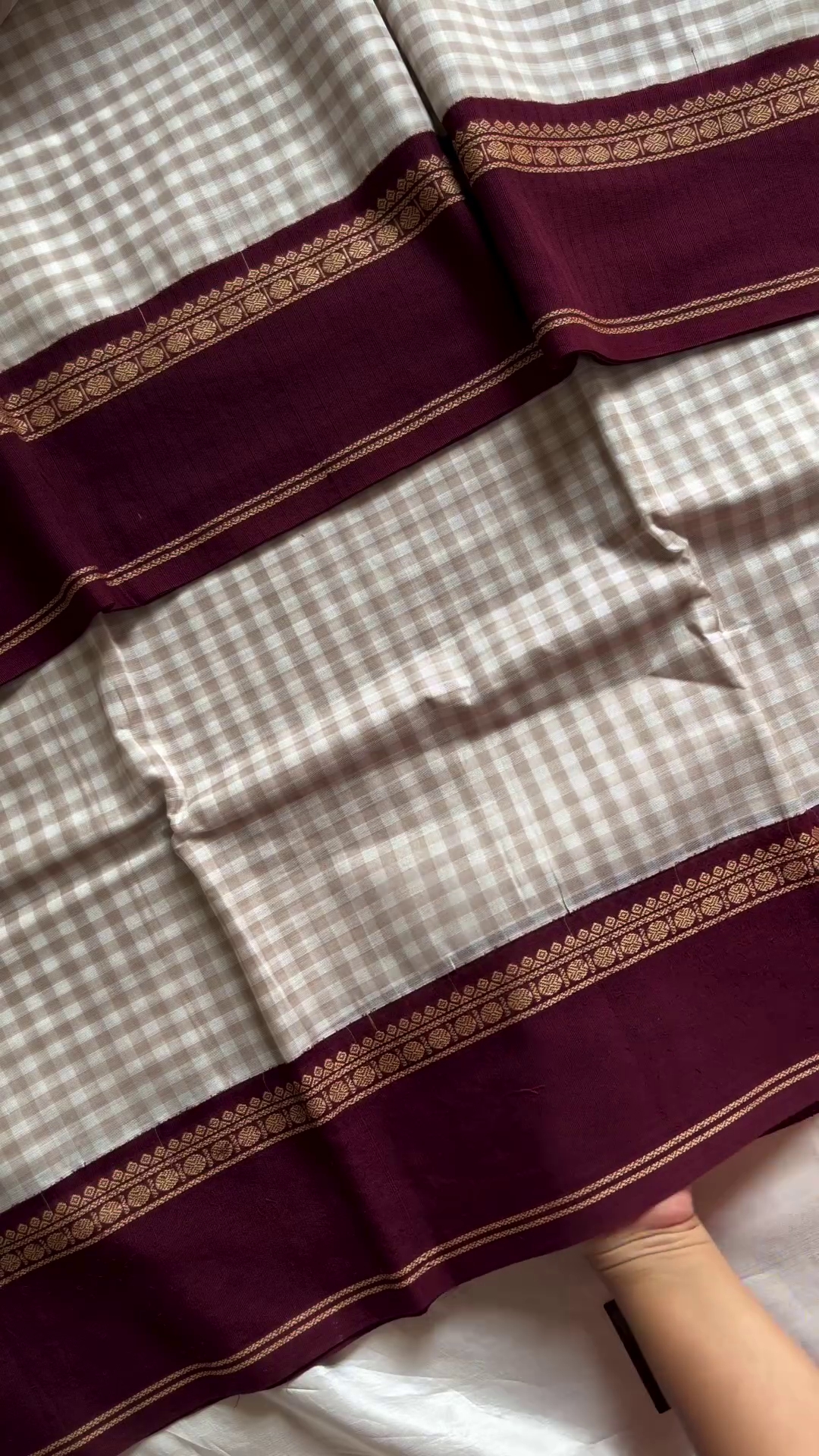 Kasavu Silk Saree