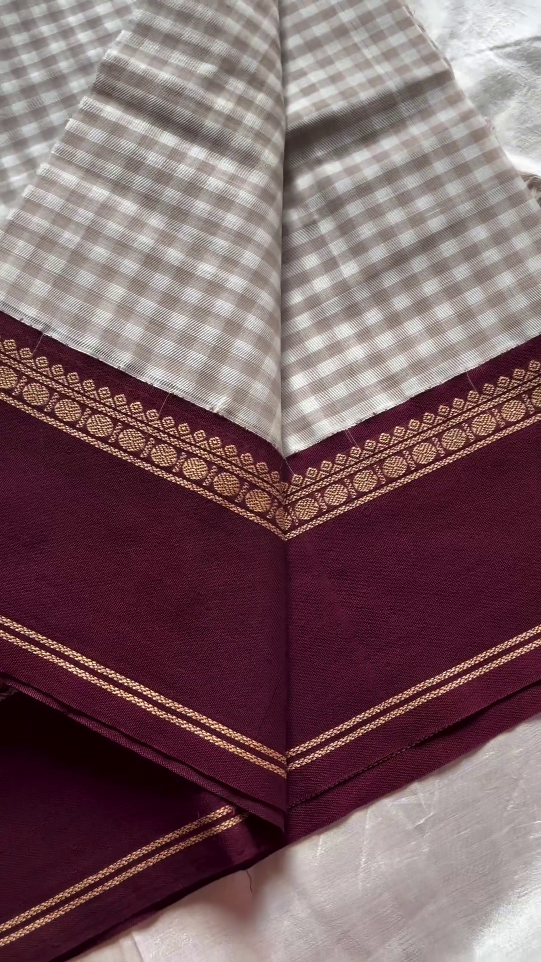 Kasavu Silk Saree