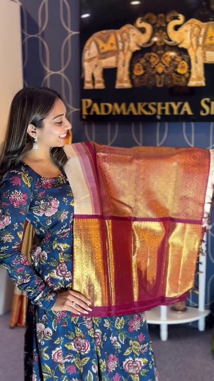Subha Lakshmi Pattu Saree
