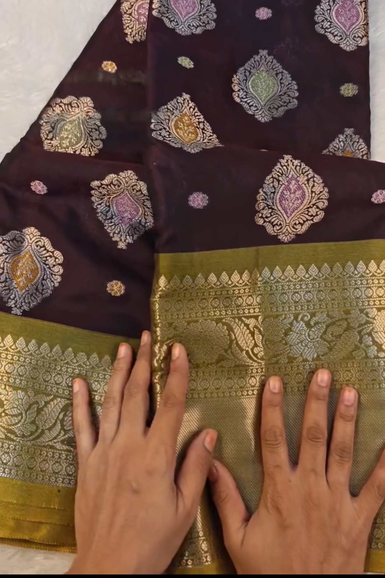 Kanchi Raani Pattu Saree