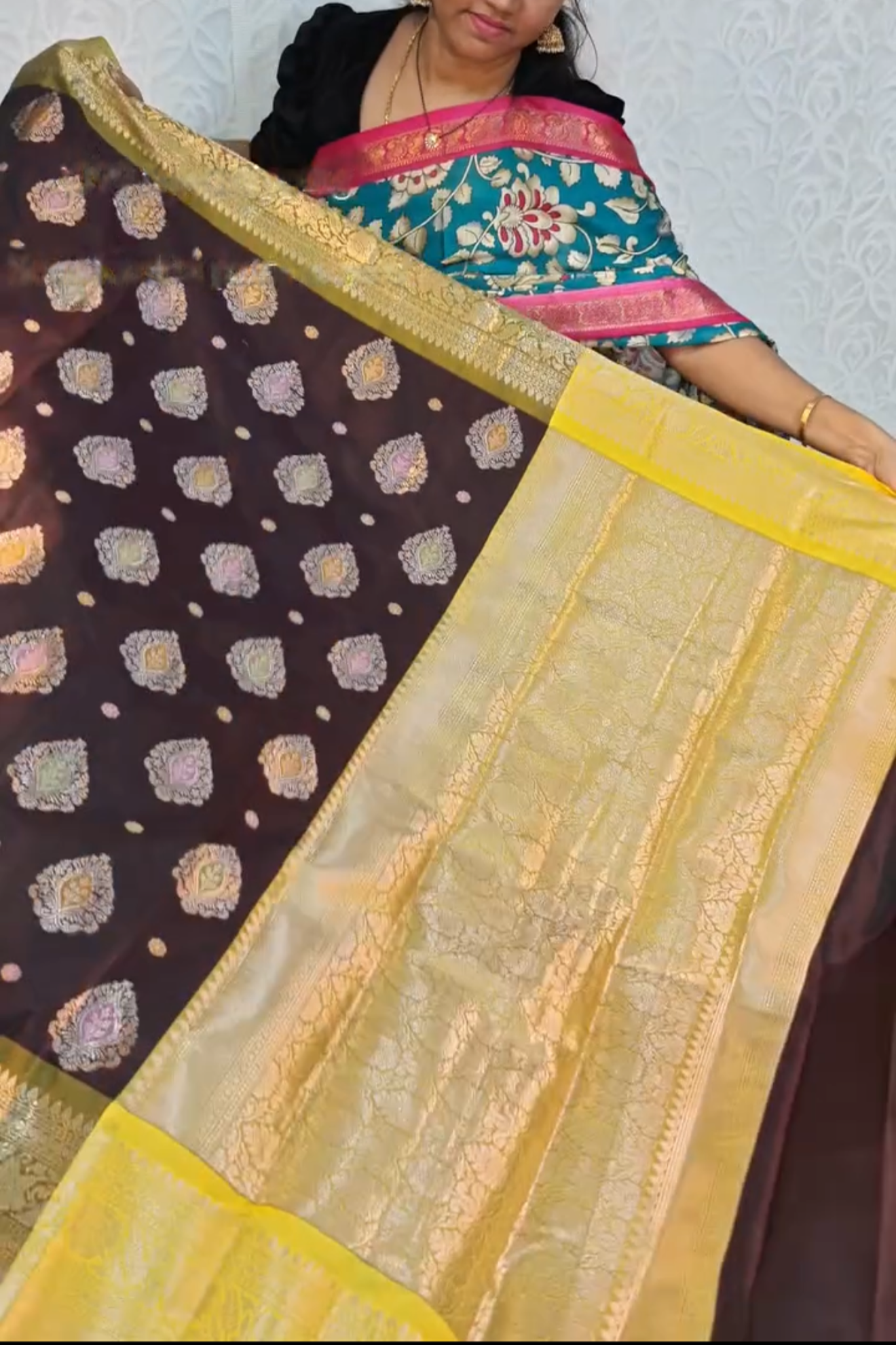 Kanchi Raani Pattu Saree